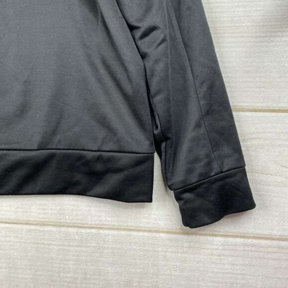 Las Vegas Raiders Dunbrooke Full Zip Jacket M Black Oversized Hooded Oakland NFL - Picture 8 of 10